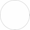 Small Stik-Withit  Stock Die-Cut Circle Notepad